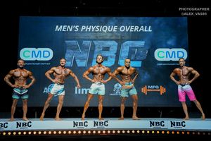 MEN'S PHYSIQUE OVERALL